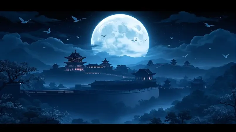 长安三万里
